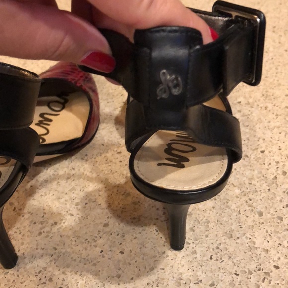 Sam Edelman ankle strap pumps! - Picture 4 of 9